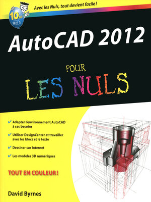 cover image of AutoCAD 12 Pour les nuls